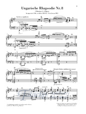 Hungarian Rhapsody No. 8